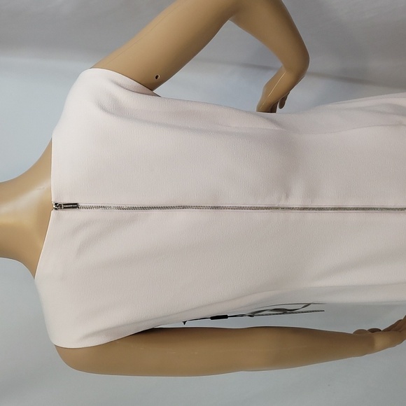 Karl Lagerfeld Crepe Dress - Picture 9 of 15